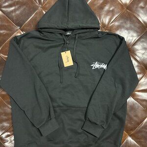 Black Stussy Hoodie Size Medium